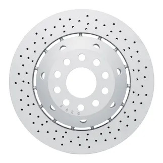 R1 Concepts PXP-73030DA Carbon Alloy Drilled Only Brake Rotor